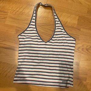 hollister halter top
